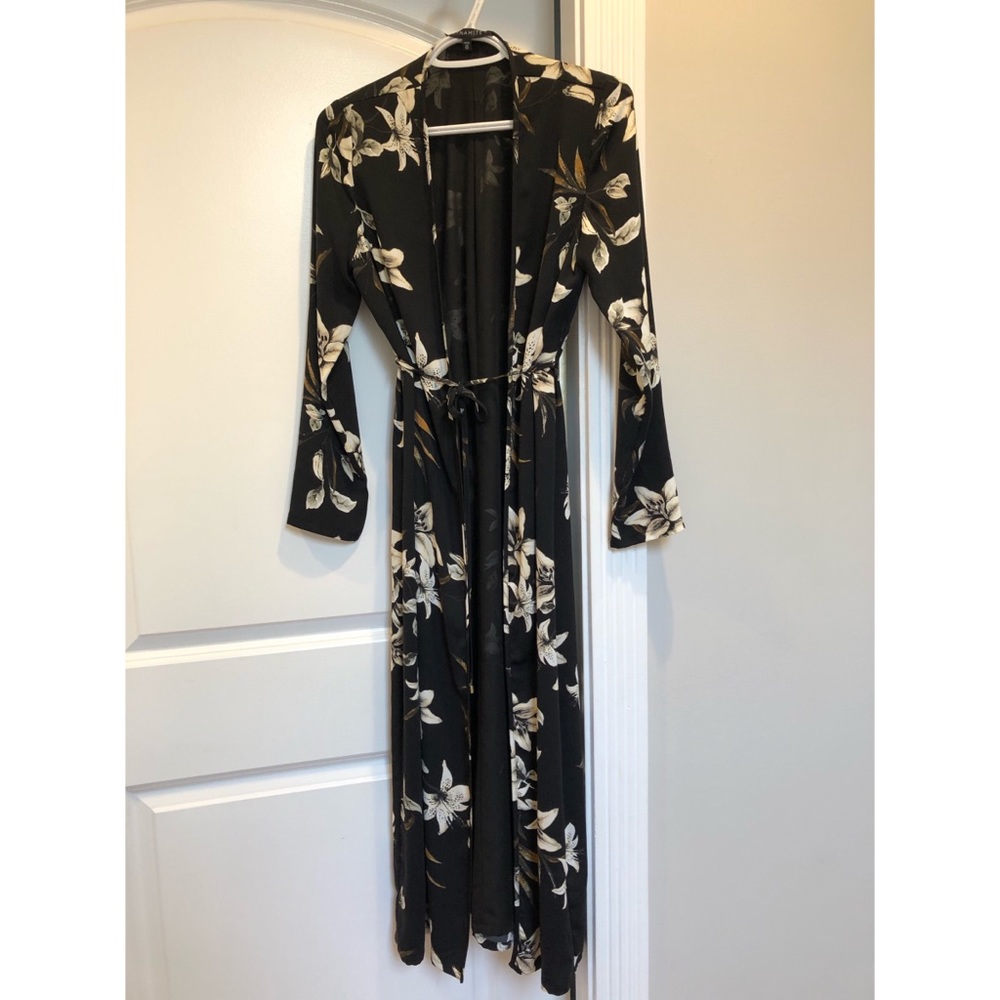 Cardigan dress
